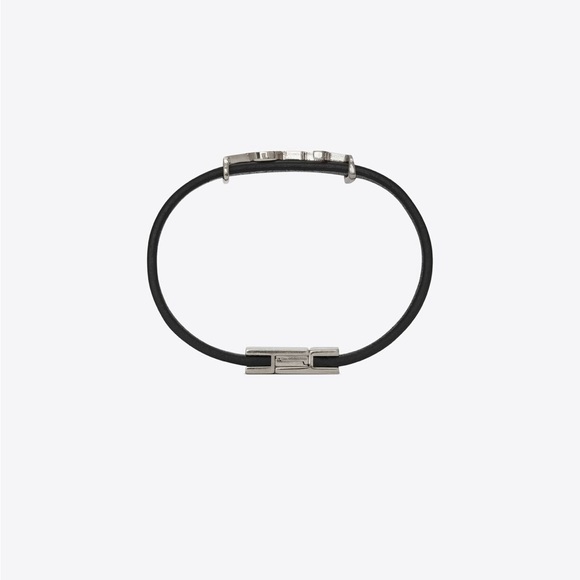 YSL Saint Laurent Opyum Bracelet Leather - Picture 4 of 12